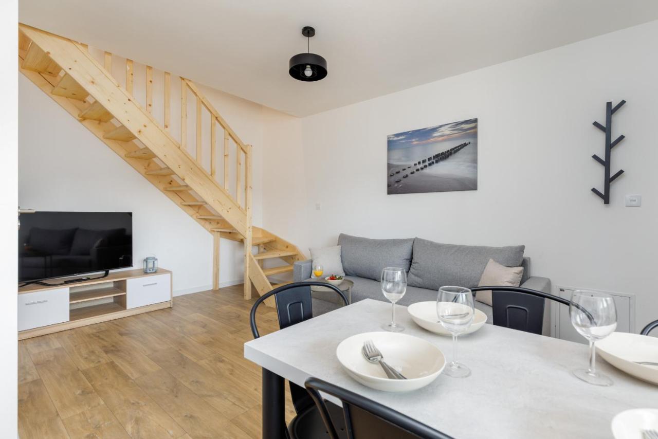 Seaside Escape Pet Friendly Apartments Mielenko By Noclegi Renters Εξωτερικό φωτογραφία